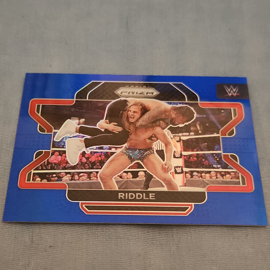Panini Prizm Blue Riddle 096/199 #20