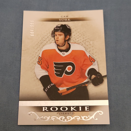Upper Deck Artifacts Cam York RC 684/999 #166
