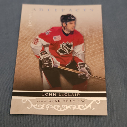 Upper Deck Artifacts John LeClair 142/999 #151