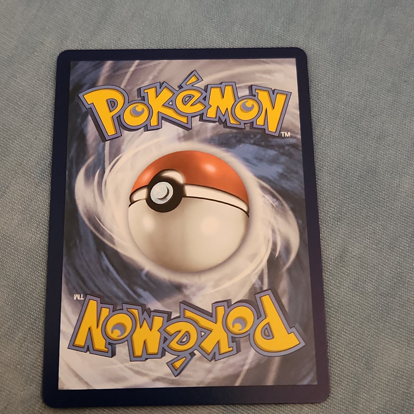 Pokémon Holo Full Art Greedent V