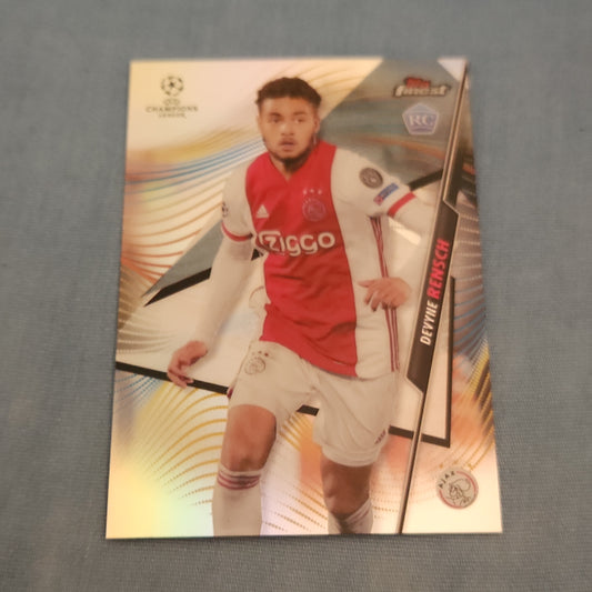 Topps Finest Refractor Devyne Rensch RC #83