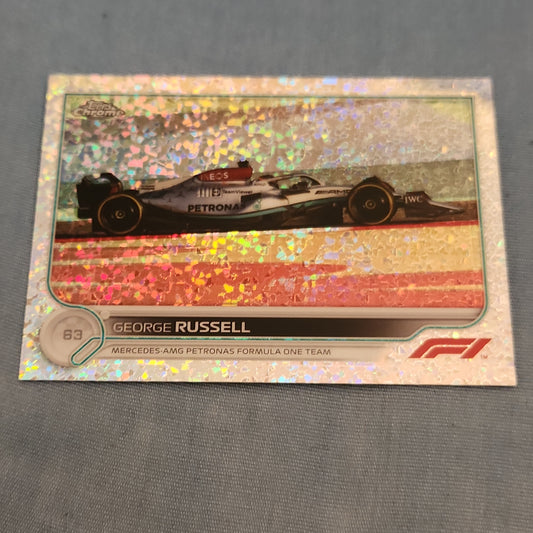 Topps Chrome Specal George Russell 291/299 #112