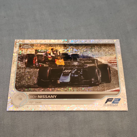 Topps Chrome Specal Roy Nissany 172/299 #143