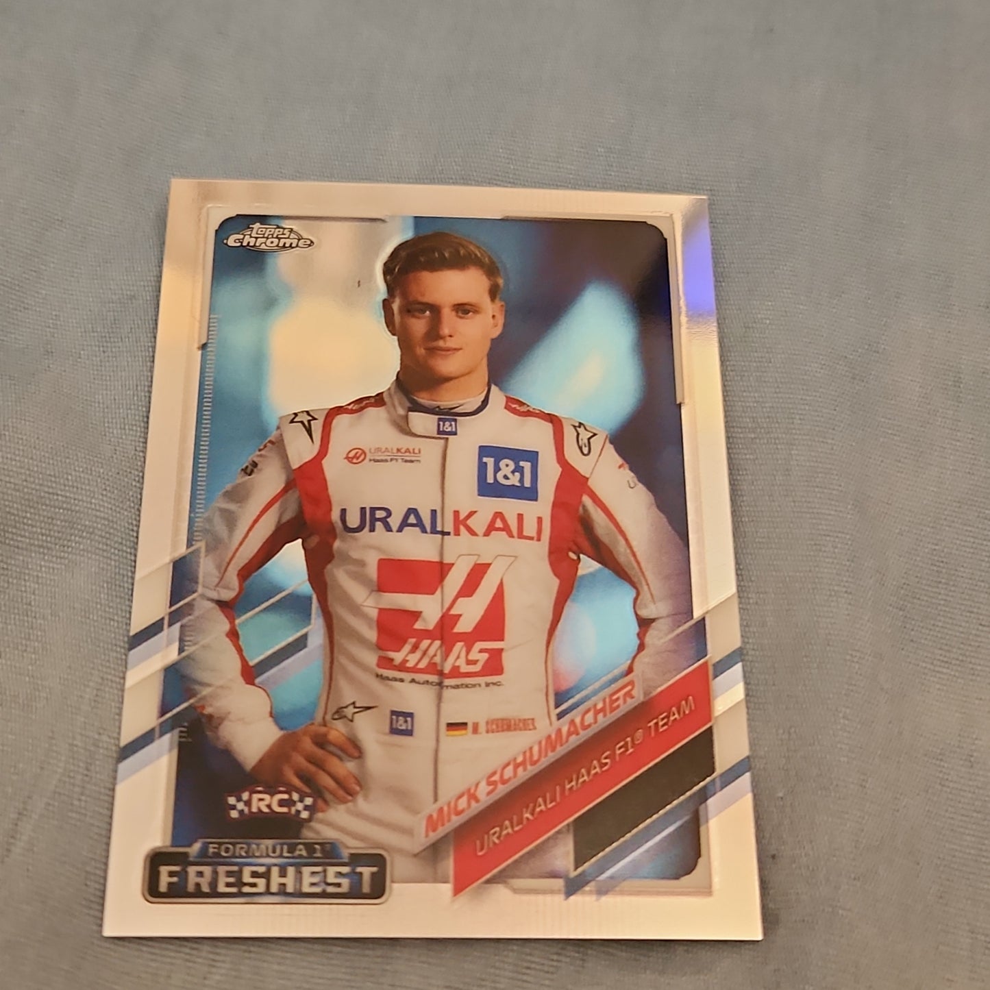 Topps Chrome Formula Freshest Mick Schumacher RC #174