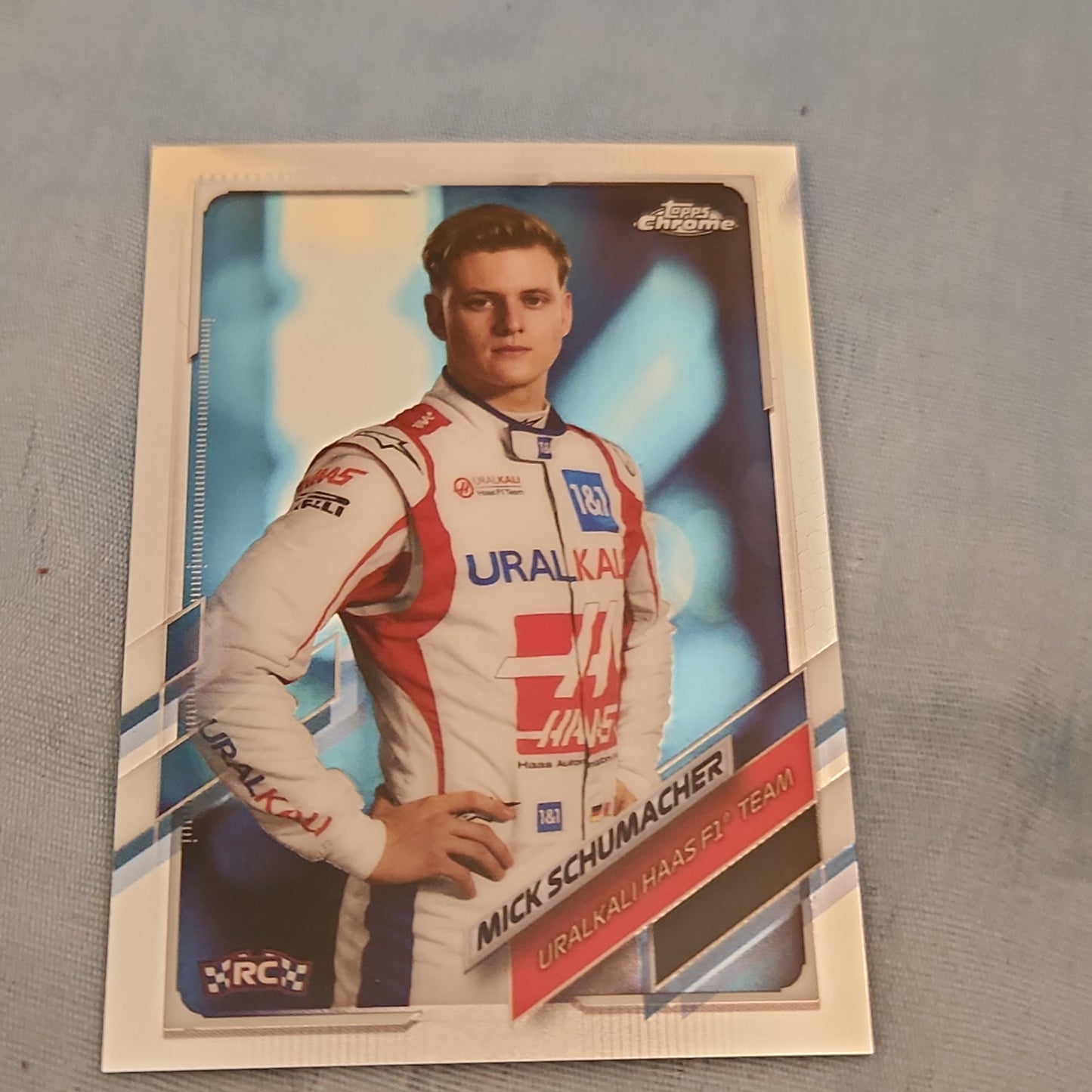 Topps Chrome Mick Schumacher RC #17