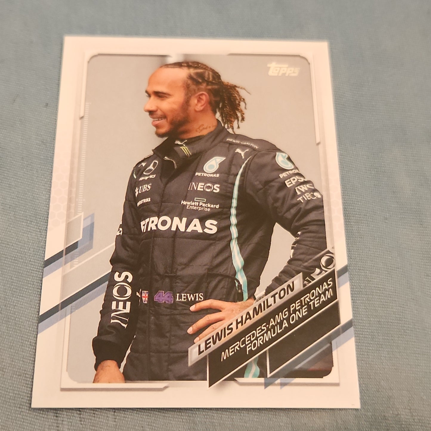 Topps Lewis Hamilton #40