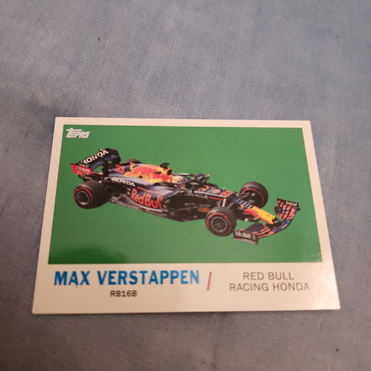 Topps Max Verstappen #T61-MV