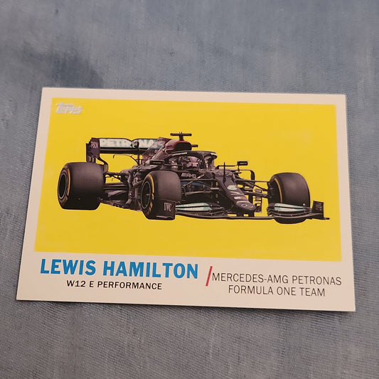 Topps Lewis Hamilton #T61-LH