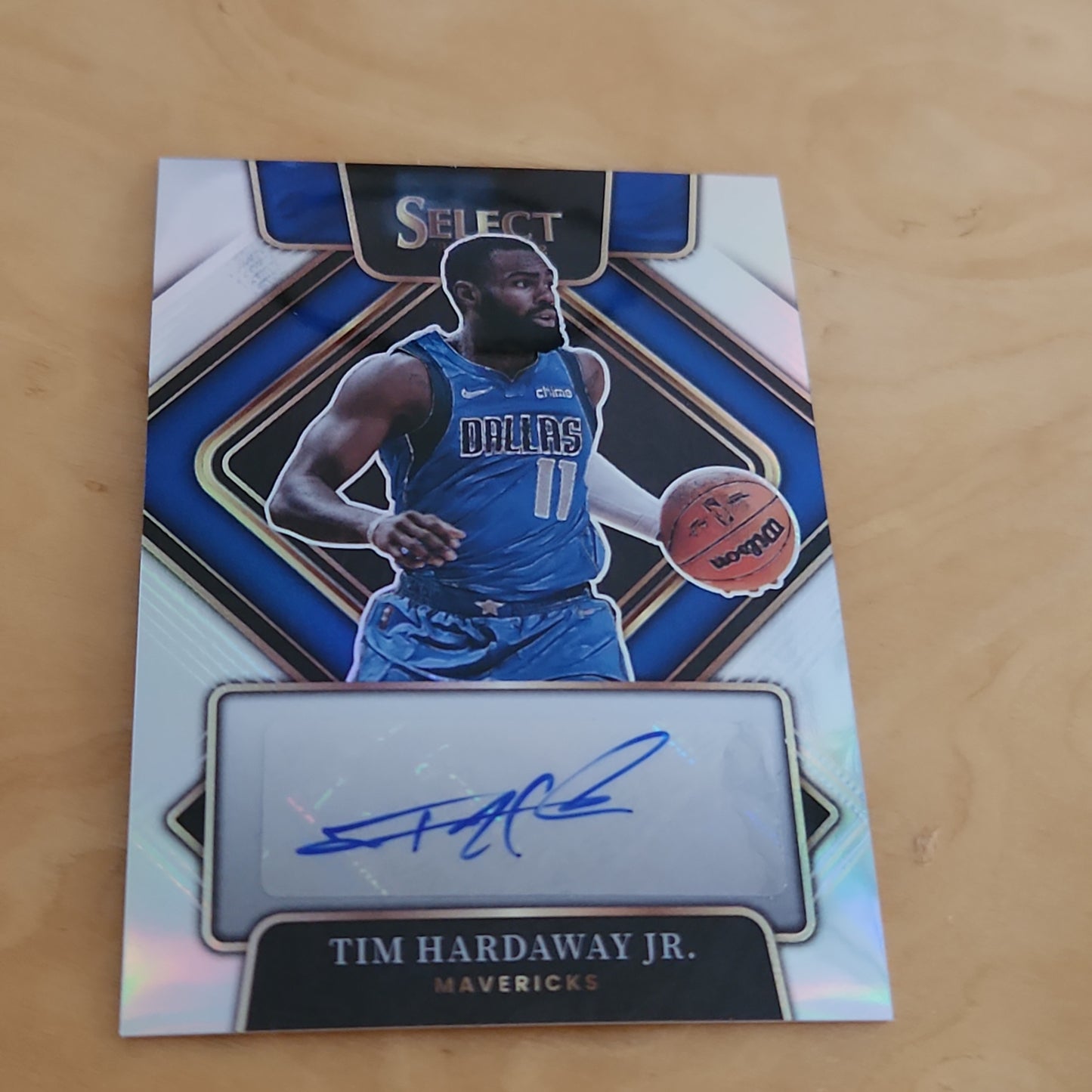 Panini Prizm Select Tim Hardaway Jr. Auto 108/299 #SG-THJ