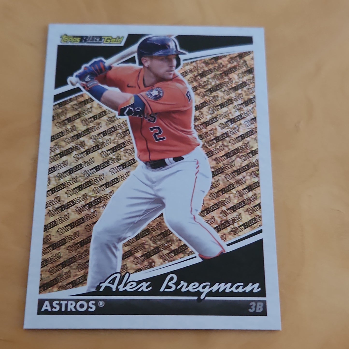 Topps Spectle Alex Bregman #BG-10