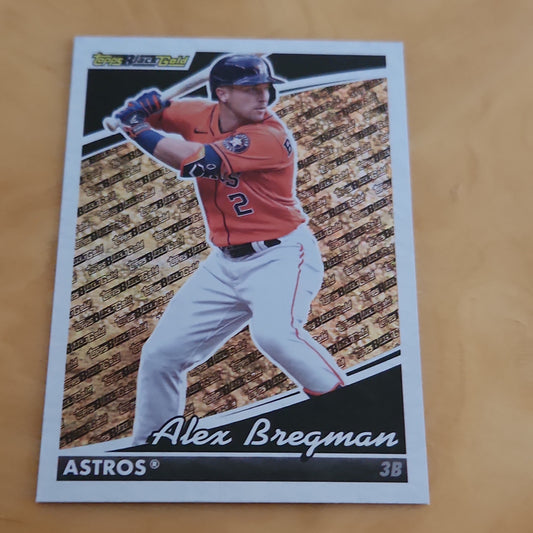 Topps Spectle Alex Bregman #BG-10
