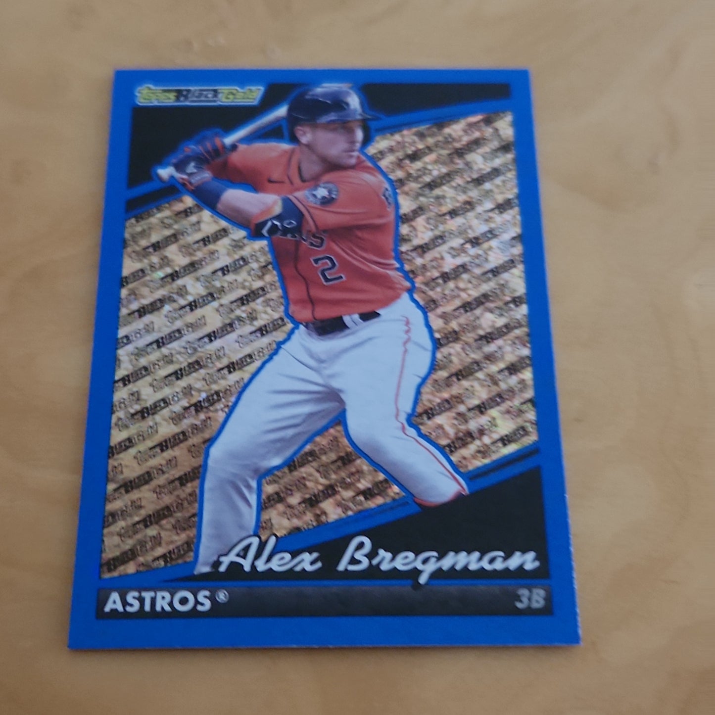 Topps Spectle Blue Alex Bregman #BG-10