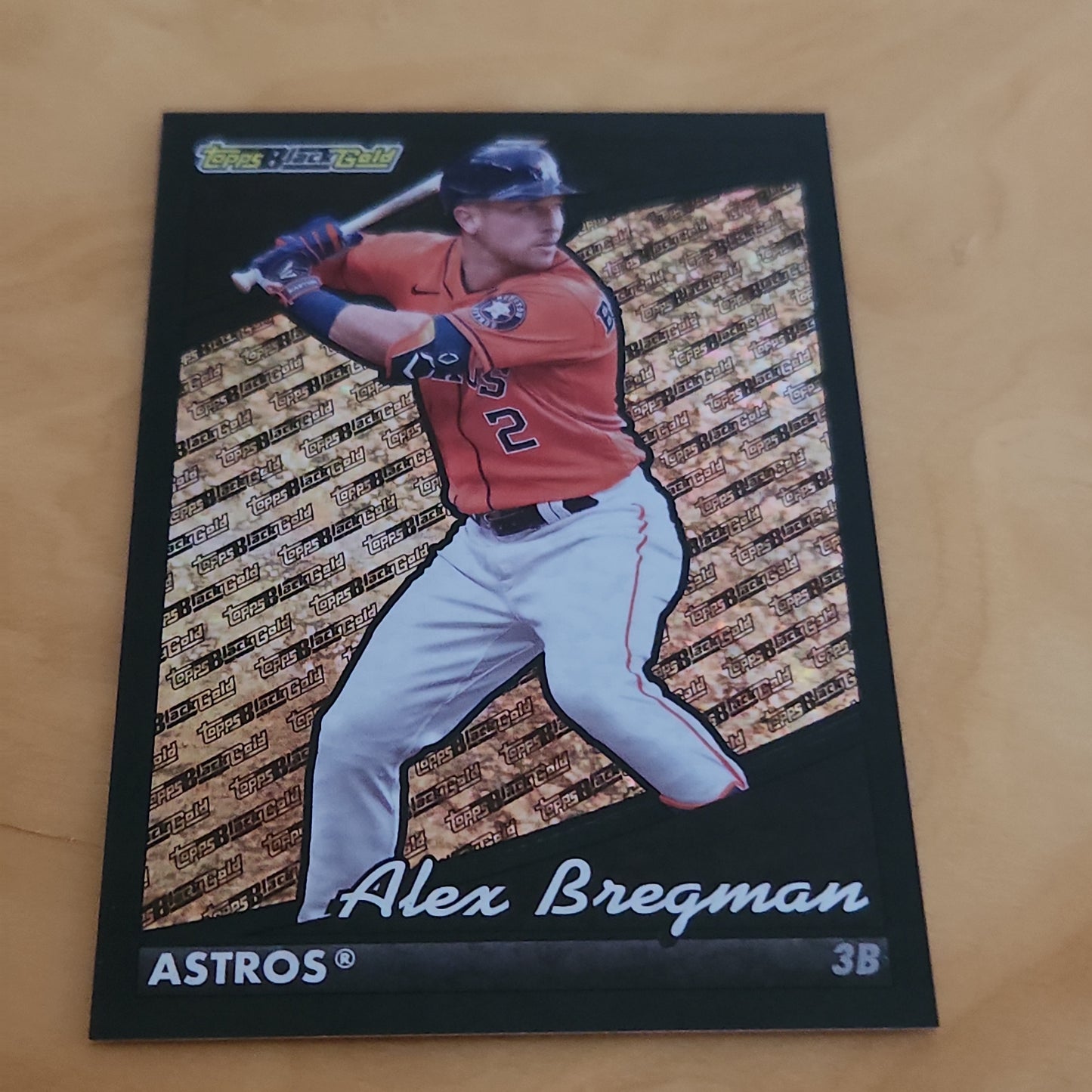 Topps Spectle Black Alex Bregman 290/299 #BG-10