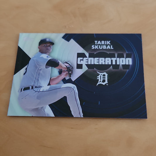 Topps Now Generation Holo Tarik Skubal #GN-74