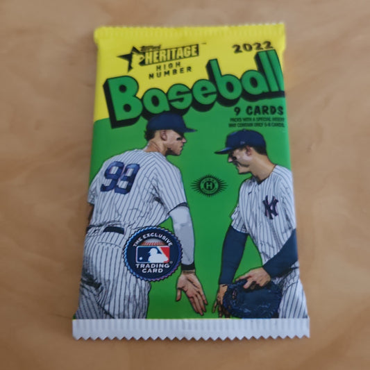 Sealed Topps Heritage 2022 Baseball