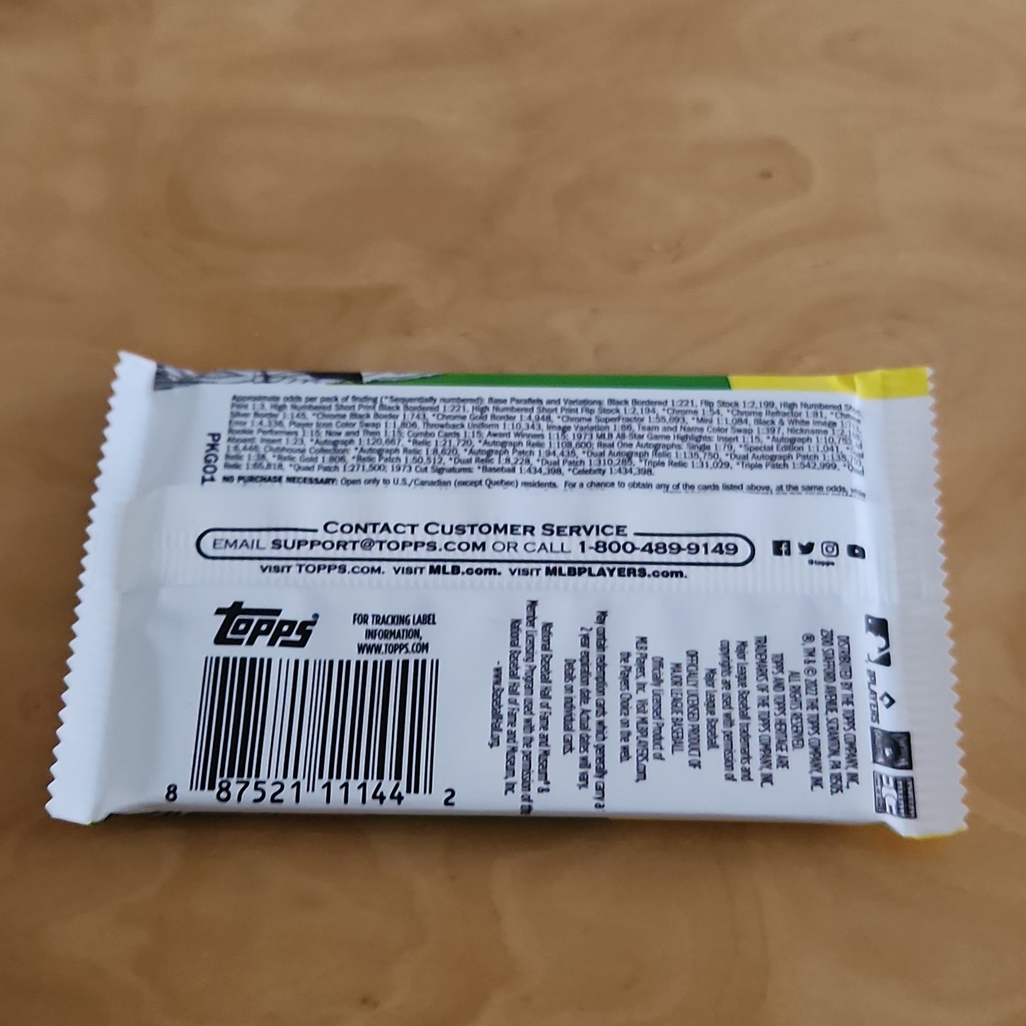 Sealed Topps Heritage 2022 Baseball