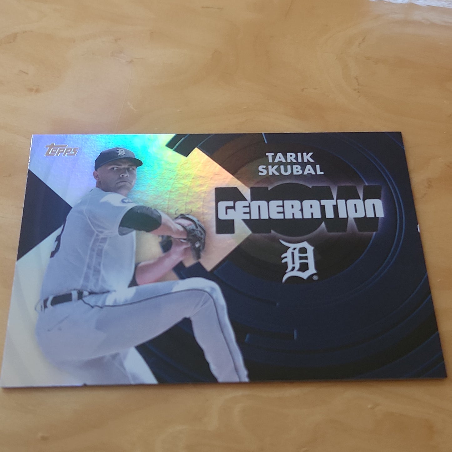 Topps Chrome Now Generation Tairk Skubal #GN-74