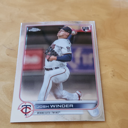 Topps Chrome Josh Winder RC #USC137