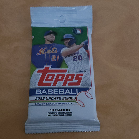 Sealed Topps Baseball 2022 Updated Series