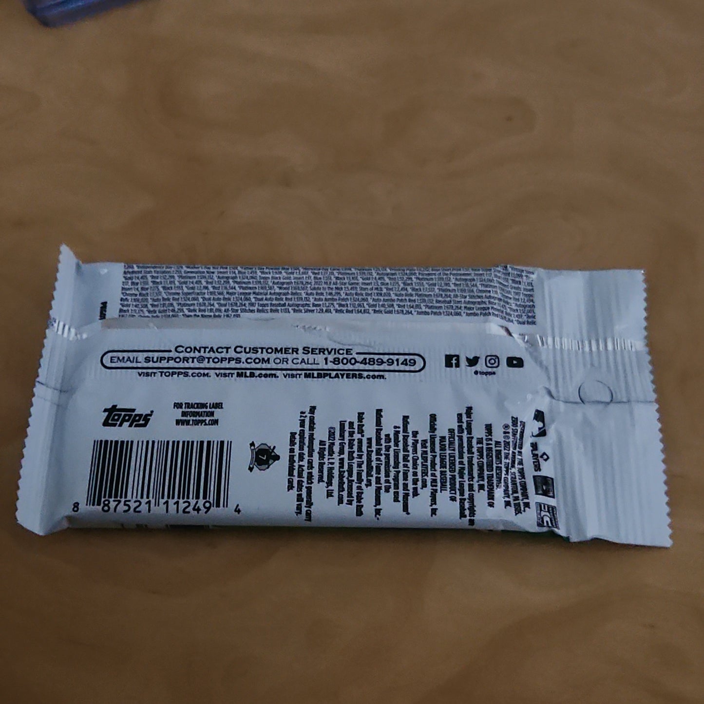 Sealed Topps Baseball 2022 Updated Series