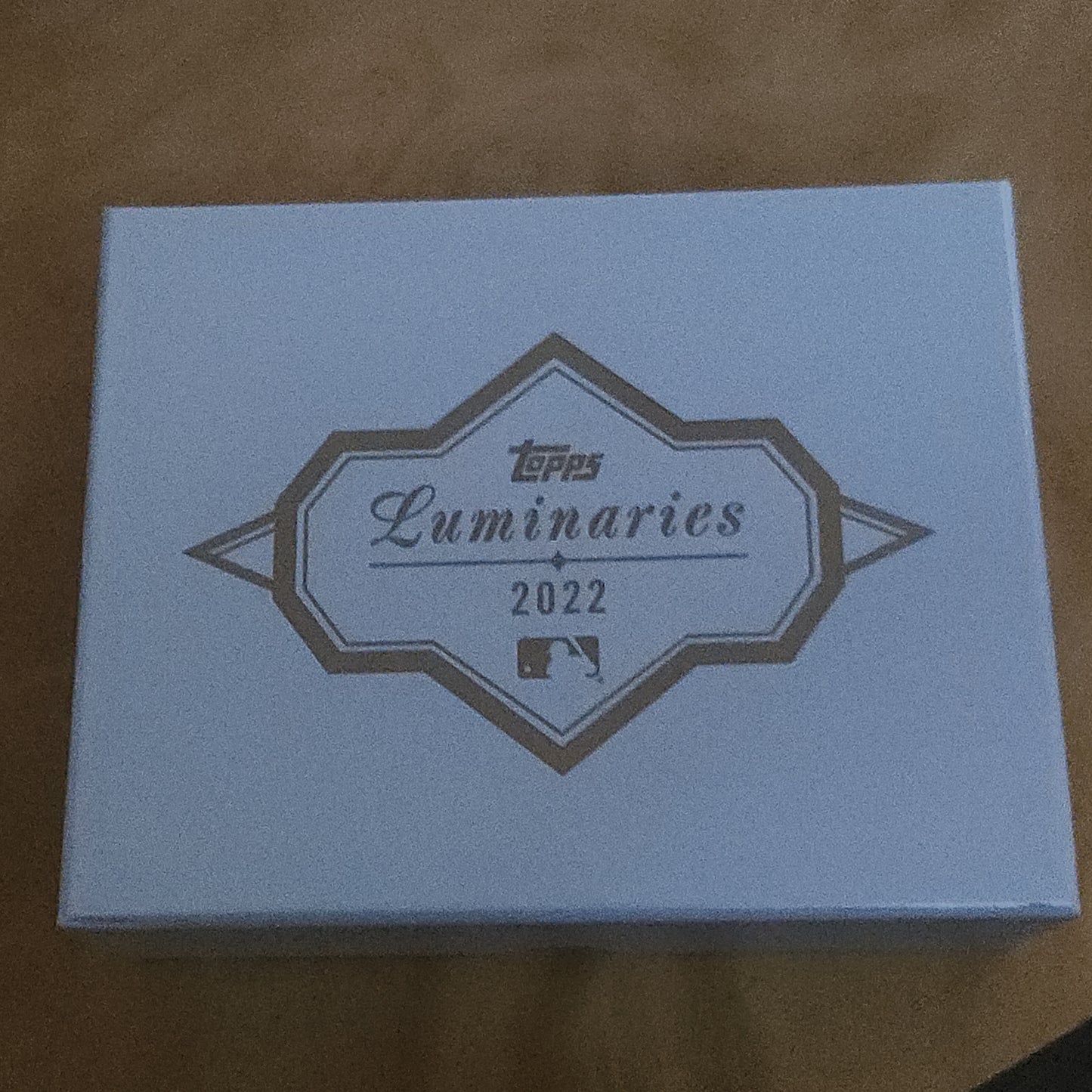 Openned Topps Baseball Luminaries 2022 Box