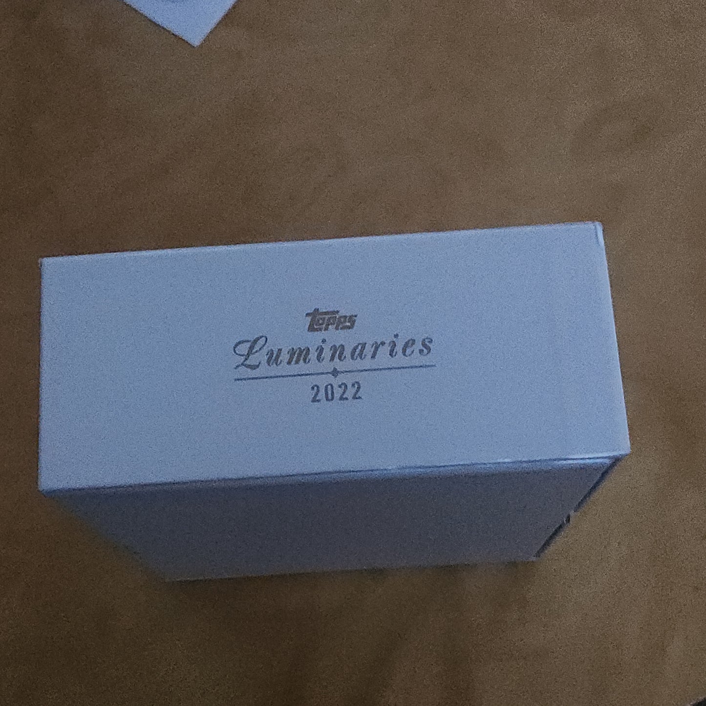 Openned Topps Baseball Luminaries 2022 Box