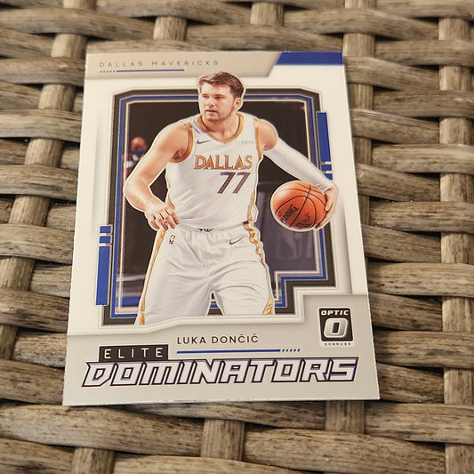 Panini Optic Elite Dominators Luka Dončić #17