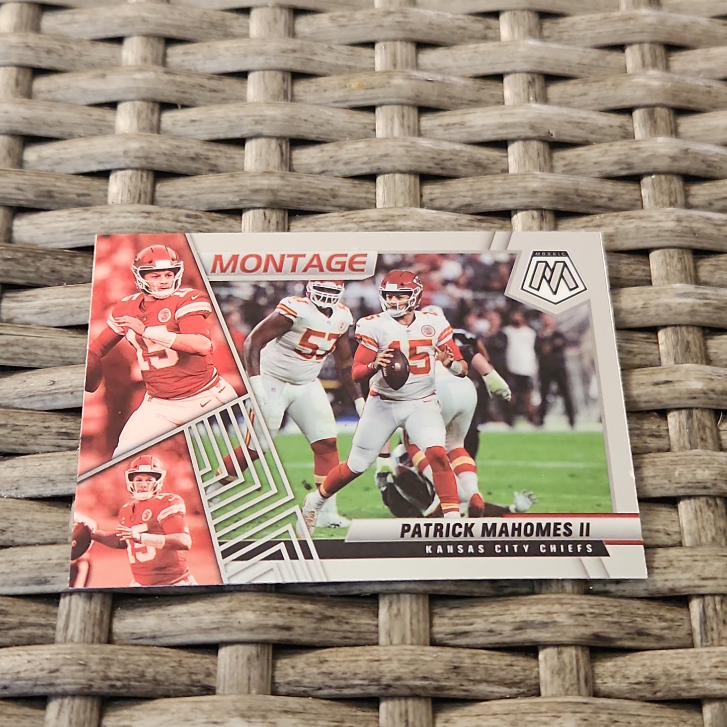 Panini Mosiac Montage Patrick Mahomes II #M-2