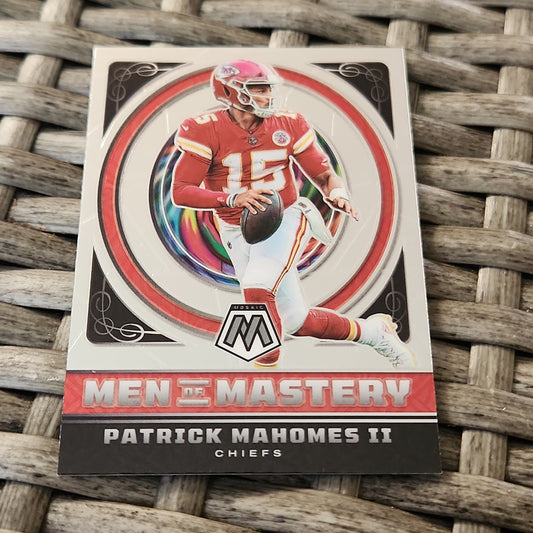 Panini Mosiac Men Of Mastery Patrick Mahomes II #MM-4