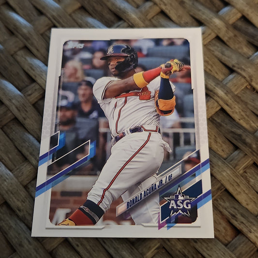 Topps Updated Series Ronald Acuña Jr. #ASG-2