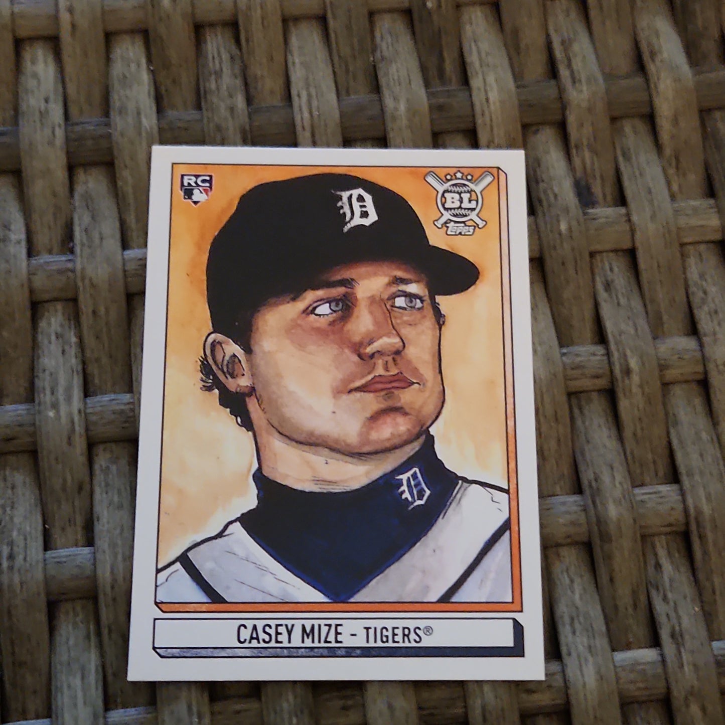 Topps BL Casey Mize RC #ATG-CM