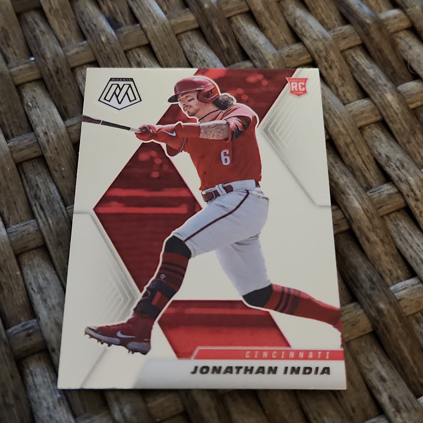 Panini Mosiac Jonathan India RC #281