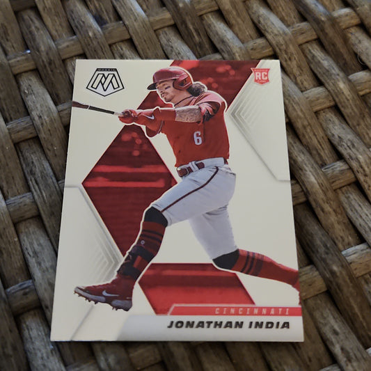 Panini Mosiac Jonathan India RC #281