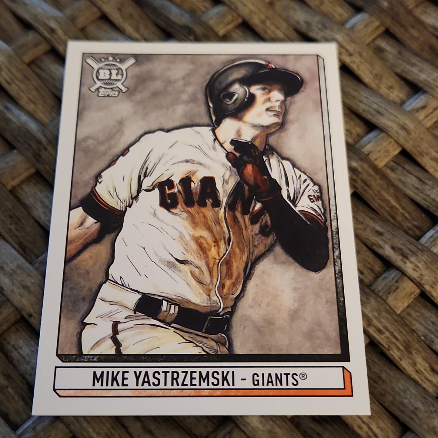 Topps BL Mike Yastrzemski #ATG-MY