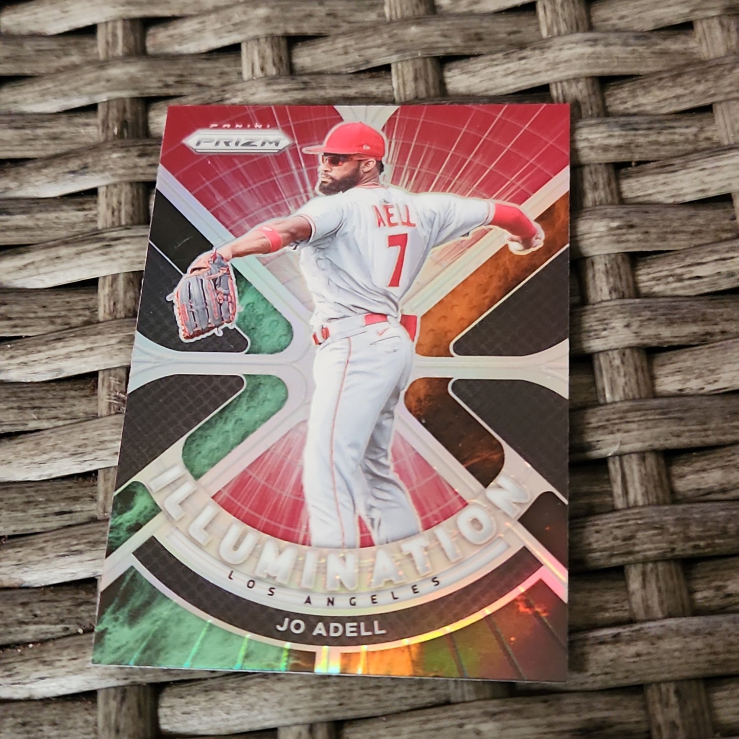 Panini Prizm Illumination Jo Adell #1L-1