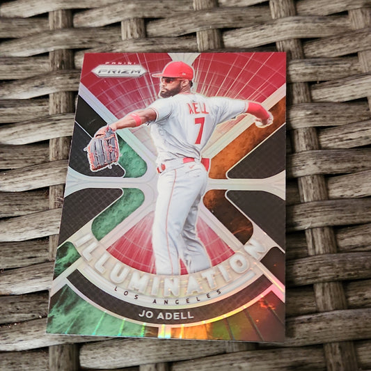 Panini Prizm Illumination Jo Adell #1L-1