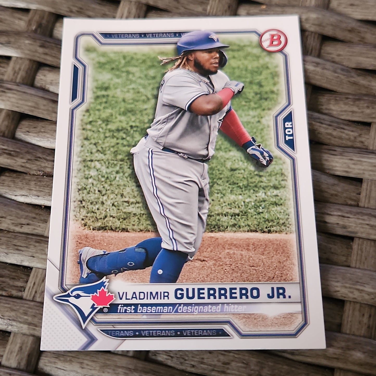 Topps B Vladimir Gurrero Jr. #73