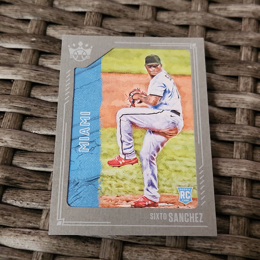 Panini Diamond Kings Sixto Sanchez RC #51