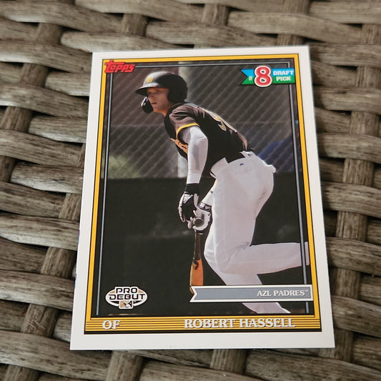 Topps Pro Debut Robert Hassell #PD-157