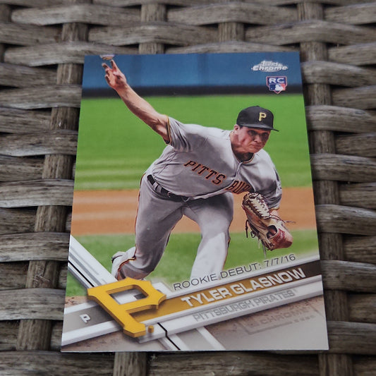 Topps Chrome Rookie Debut Tyler Glasnow #HMT49