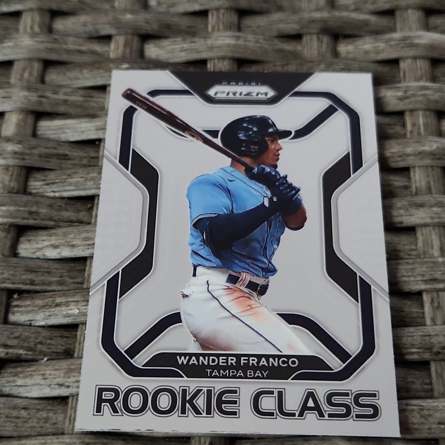 Panini Prizm Rookie Class Wander Franco #RC-7