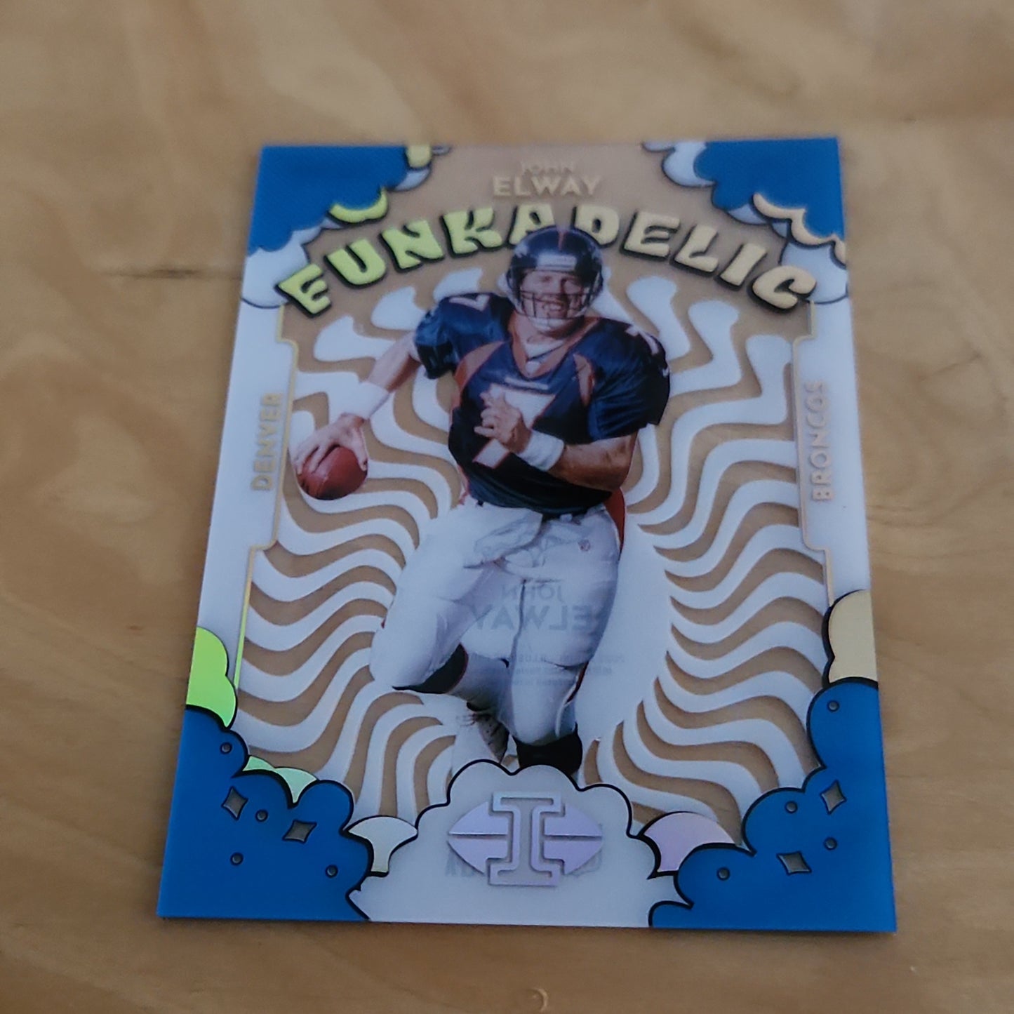 Panini Illusions Funkadellic John Elway 029/299 #F-12