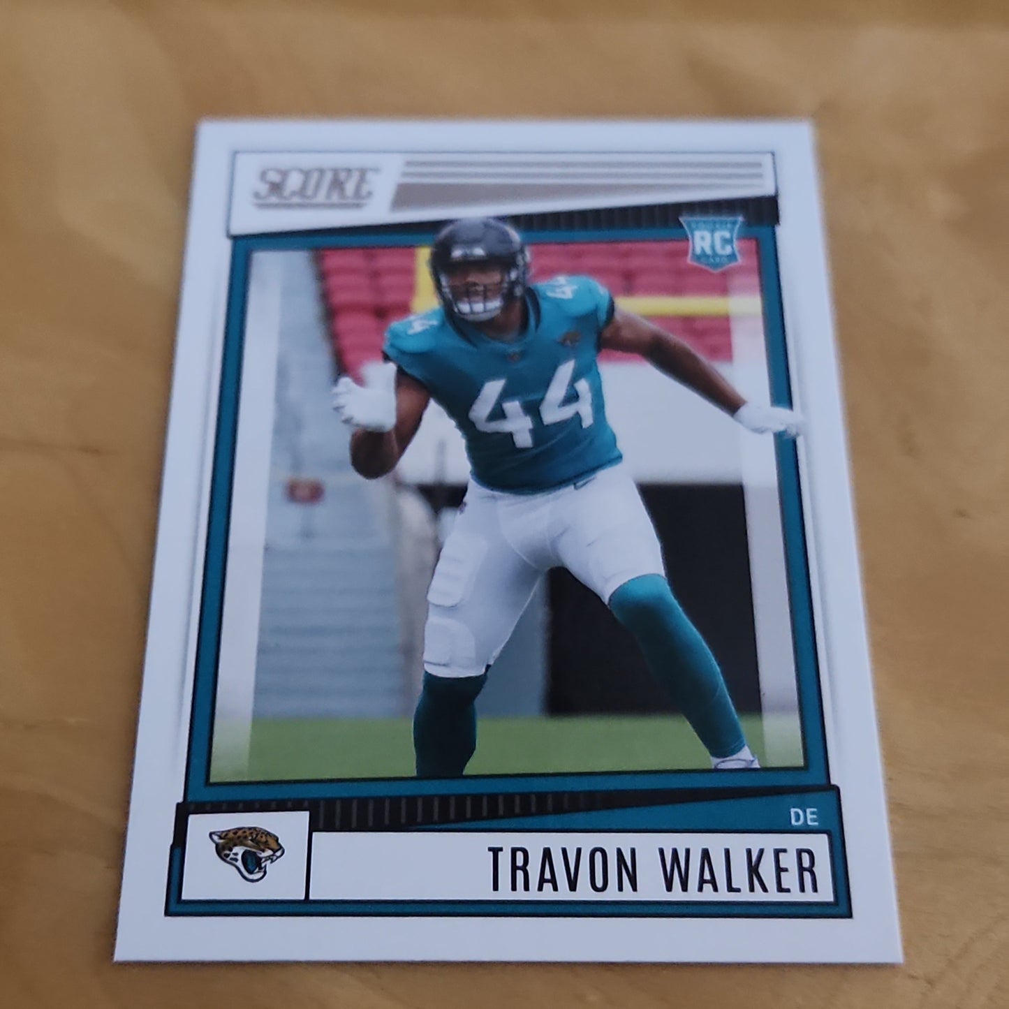 Panini Score Travon Walker RC #340