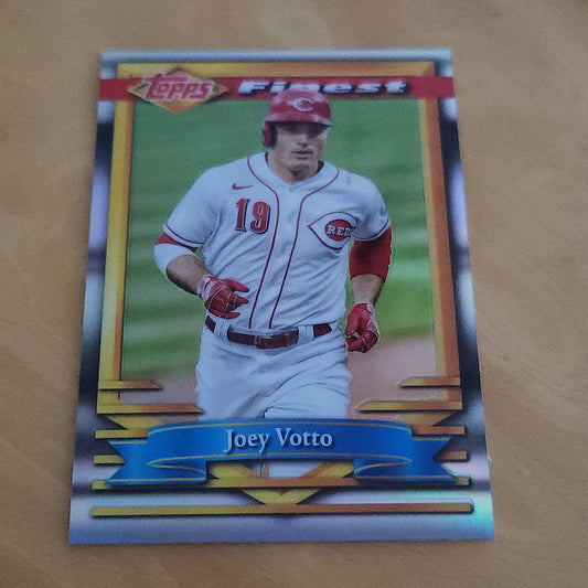 Topps Finest Joey Votto #134