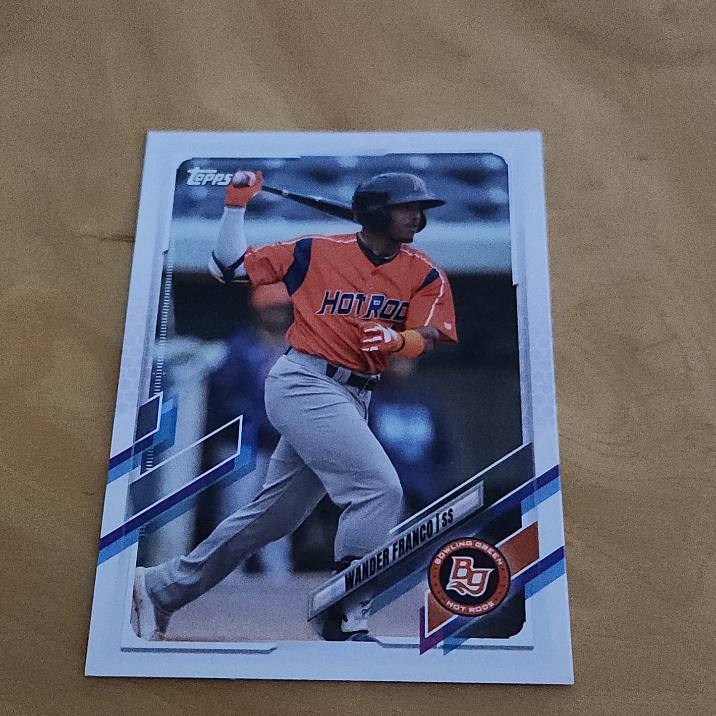Topps Pro Edition Wander Franco #PD-1