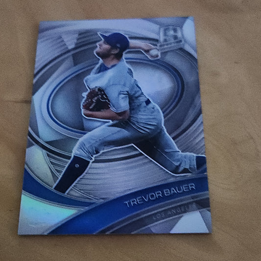Panini Spectra Prizm Trevor Bauer #92