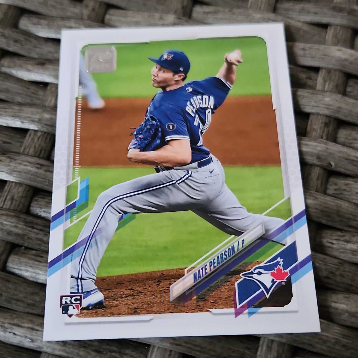 Topps 70th Anniversary Update Series Nate Pearson RC #US170