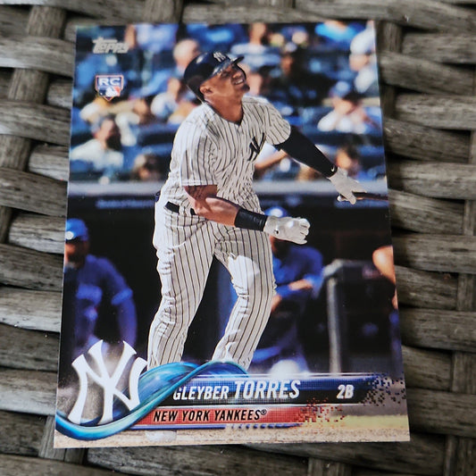 Topps Update Series Gleyber Torres RC #US200