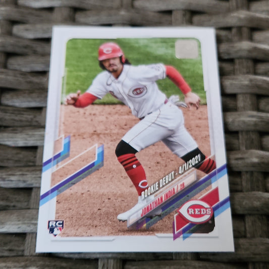Topps 70th Anniversary Update Series Jonathan India RC #US145