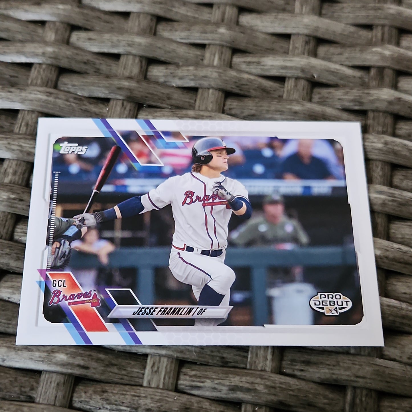Topps Pro Debut Jesse Franklin #PD-131